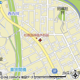 静岡県菊川市加茂4951周辺の地図