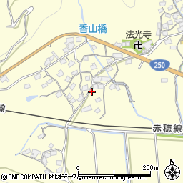 兵庫県赤穂市福浦2586-2周辺の地図
