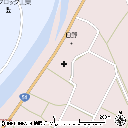 広島県三次市下志和地町199周辺の地図