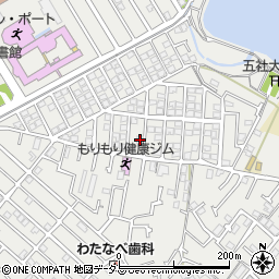 兵庫県加古川市平岡町新在家2214-19周辺の地図