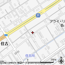 静岡県榛原郡吉田町住吉4270周辺の地図