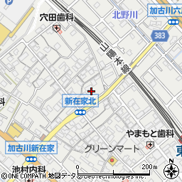 兵庫県加古川市平岡町新在家1038周辺の地図