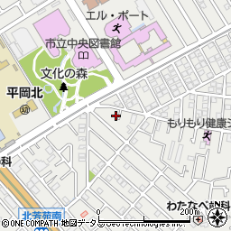 兵庫県加古川市平岡町新在家2213周辺の地図