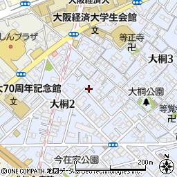 井上工務店周辺の地図