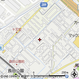 兵庫県加古川市尾上町安田574周辺の地図
