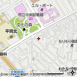 兵庫県加古川市平岡町新在家1745-267周辺の地図