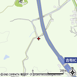 愛知県知多郡美浜町古布石田76周辺の地図