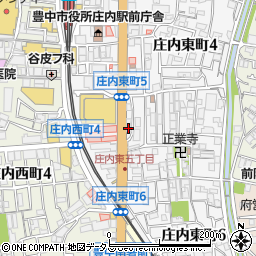 大阪建設労働組合豊中支部周辺の地図