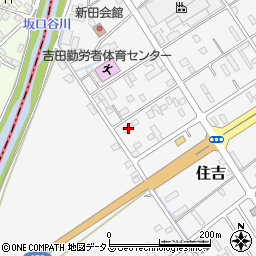 静岡県榛原郡吉田町住吉3355周辺の地図