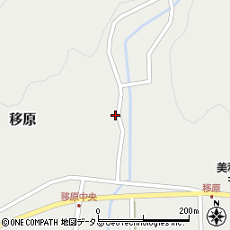 広島県山県郡北広島町移原410周辺の地図