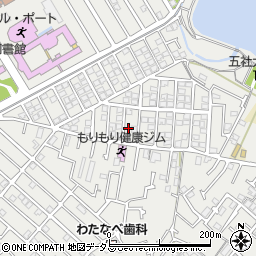 兵庫県加古川市平岡町新在家2214-23周辺の地図