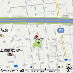 静岡県浜松市中央区市野町1945周辺の地図