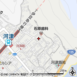 河津アルミ周辺の地図