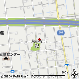 静岡県浜松市中央区市野町1936周辺の地図