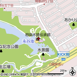 相楽木綿伝承館周辺の地図