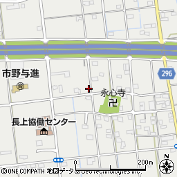 静岡県浜松市中央区市野町1995周辺の地図