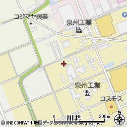 竹内建具店周辺の地図