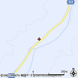 広島県山県郡北広島町田原374-1周辺の地図