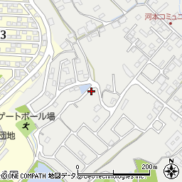 有限会社川崎鉄筋工業　事務所周辺の地図