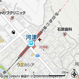 河津町商工会周辺の地図