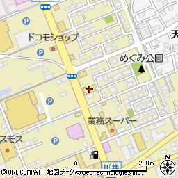 セカンドストリート袋井店周辺の地図