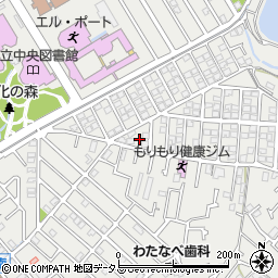 兵庫県加古川市平岡町新在家2214-45周辺の地図