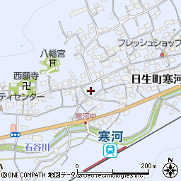 岡山県備前市日生町寒河1130周辺の地図