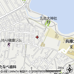 兵庫県加古川市平岡町新在家2214-53周辺の地図