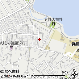 兵庫県加古川市平岡町新在家2414-60周辺の地図