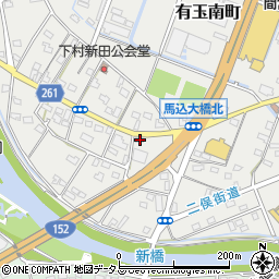 静岡県浜松市中央区有玉南町2368周辺の地図