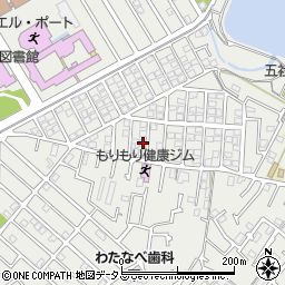 兵庫県加古川市平岡町新在家2214-27周辺の地図