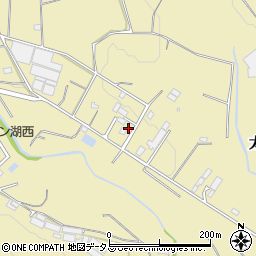 静岡県湖西市太田1250-182周辺の地図