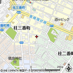 芳賀行政書士事務所周辺の地図