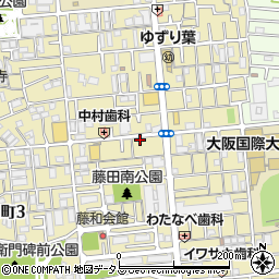 エイブルパーキング藤田町５丁目駐車場周辺の地図