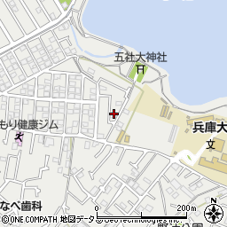 兵庫県加古川市平岡町新在家2293-54周辺の地図