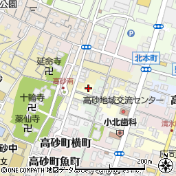 兵庫県高砂市高砂町鍛治屋町1403周辺の地図