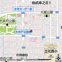 北村鍼灸院周辺の地図