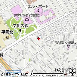 兵庫県加古川市平岡町新在家2215-8周辺の地図