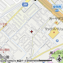 兵庫県加古川市尾上町安田583周辺の地図