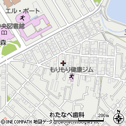 兵庫県加古川市平岡町新在家2214-35周辺の地図