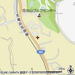 静岡県湖西市太田387-1周辺の地図