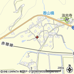 兵庫県赤穂市福浦2698周辺の地図