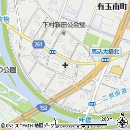 静岡県浜松市中央区有玉南町2423周辺の地図