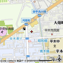 兵庫県西宮市河原町5-35周辺の地図