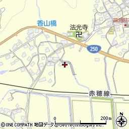 兵庫県赤穂市福浦2580-1周辺の地図