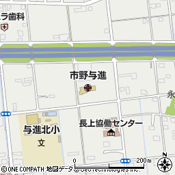 静岡県浜松市中央区市野町2636周辺の地図