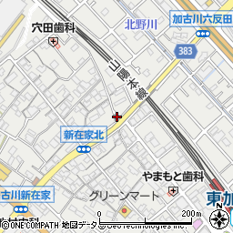 兵庫県加古川市平岡町新在家1094-4周辺の地図
