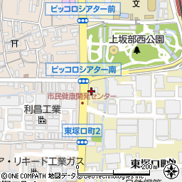 ＥＮＥＯＳ　Ｄｒ．Ｄｒｉｖｅ塚口ＳＳ周辺の地図