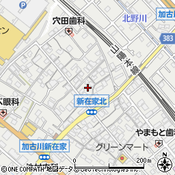 兵庫県加古川市平岡町新在家1025周辺の地図