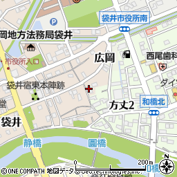中島弘好司法書士事務所周辺の地図